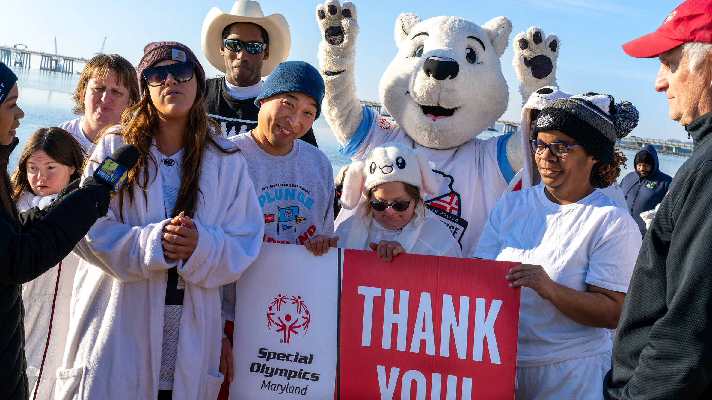 Polar Bear Super Plunge 2025